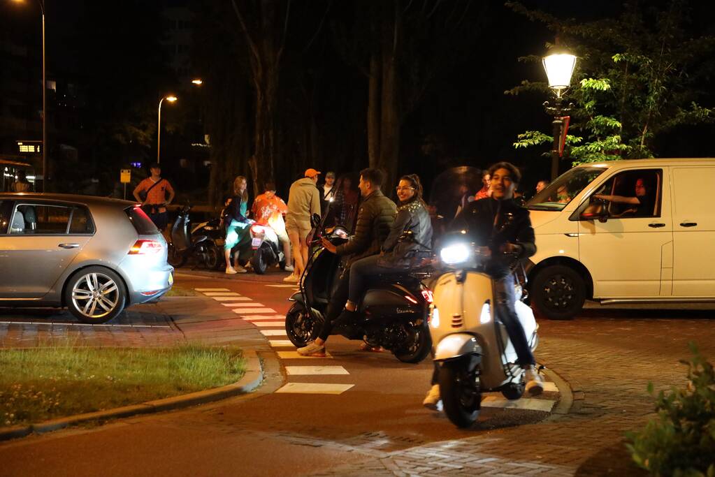 Onrustige nacht bij de Stier door EK voetbal