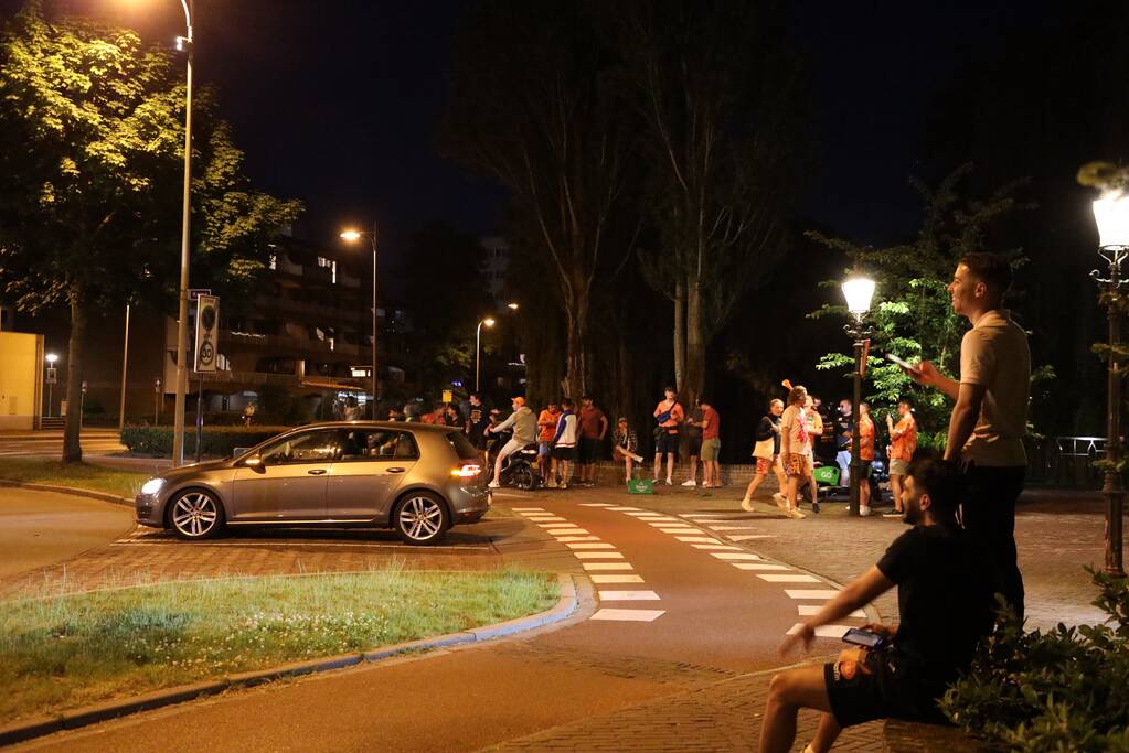 Onrustige nacht bij de Stier door EK voetbal