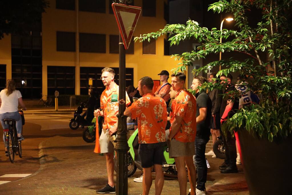 Onrustige nacht bij de Stier door EK voetbal