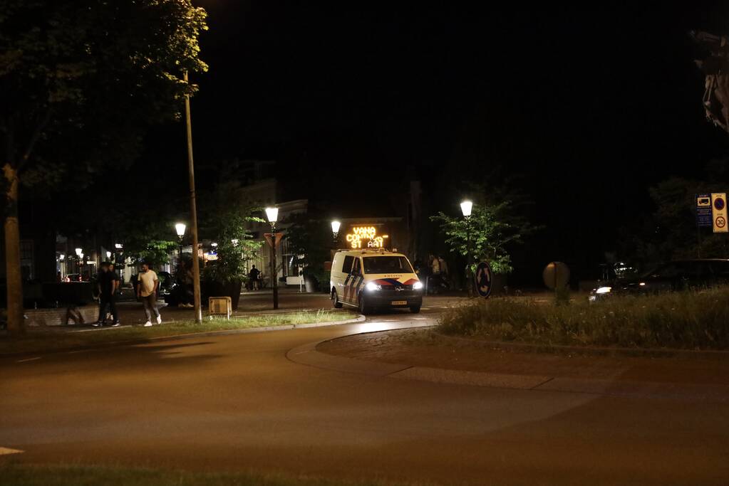 Onrustige nacht bij de Stier door EK voetbal