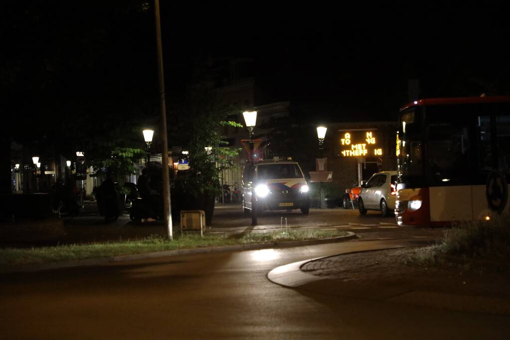 Onrustige nacht bij de Stier door EK voetbal