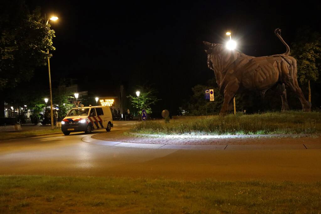 Onrustige nacht bij de Stier door EK voetbal