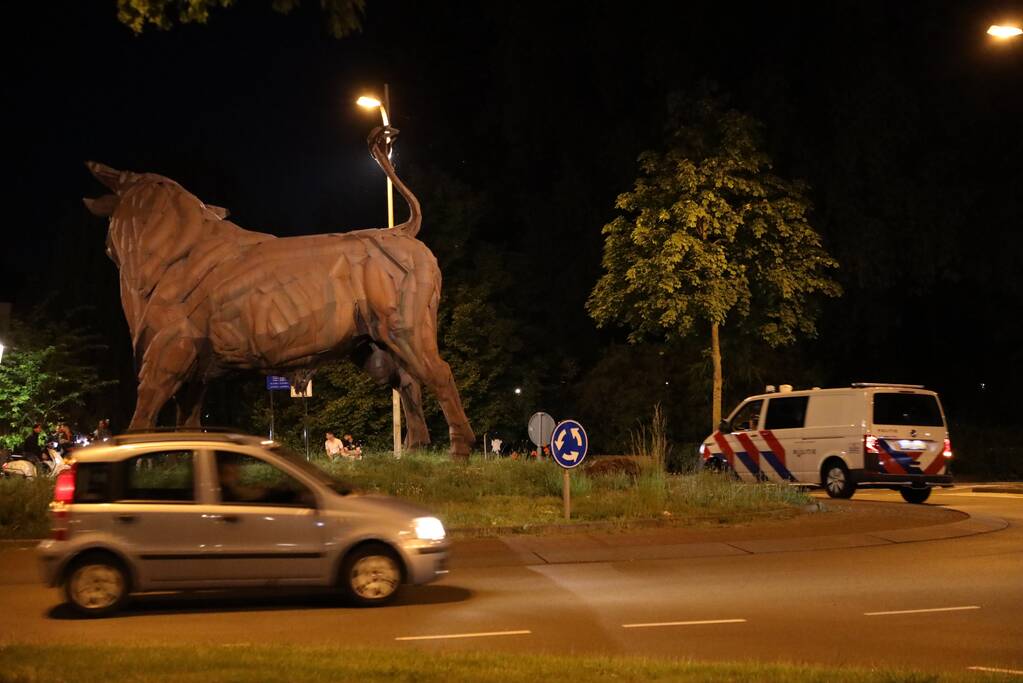 Onrustige nacht bij de Stier door EK voetbal