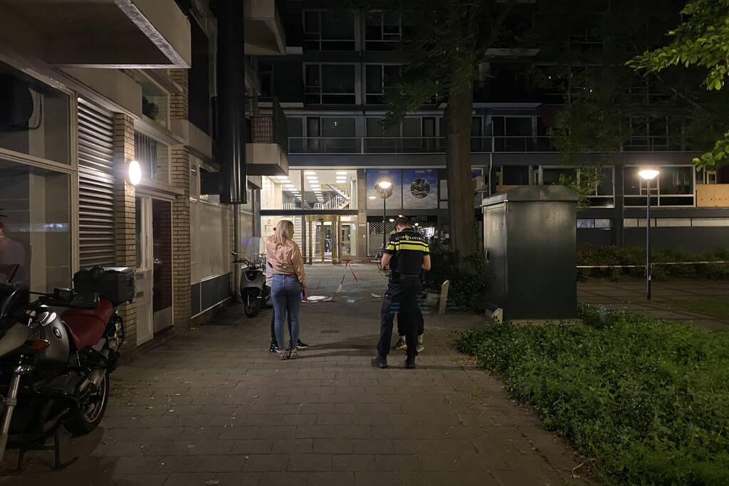 Flat geëvacueerd na zeer grote brand