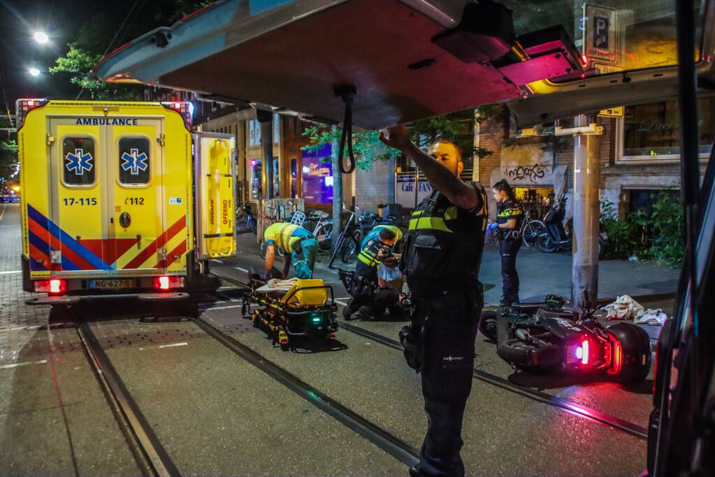 Twee personen gewond bij ongeval met Felyx