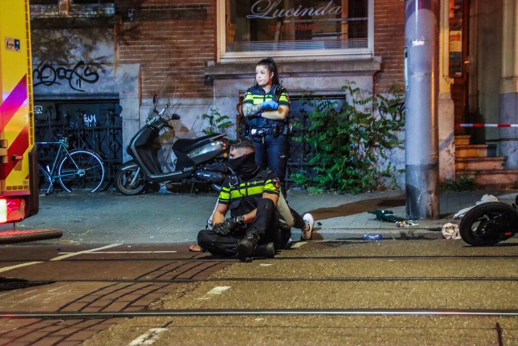 Twee personen gewond bij ongeval met Felyx