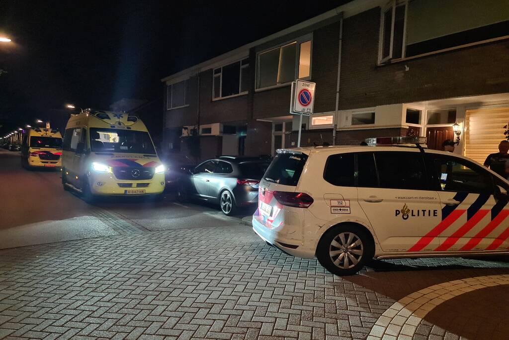 Politie doet onderzoek naar medisch incident
