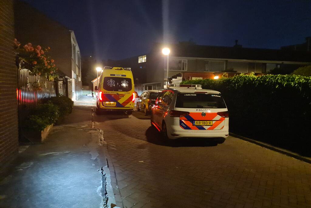 Politie doet onderzoek naar medisch incident