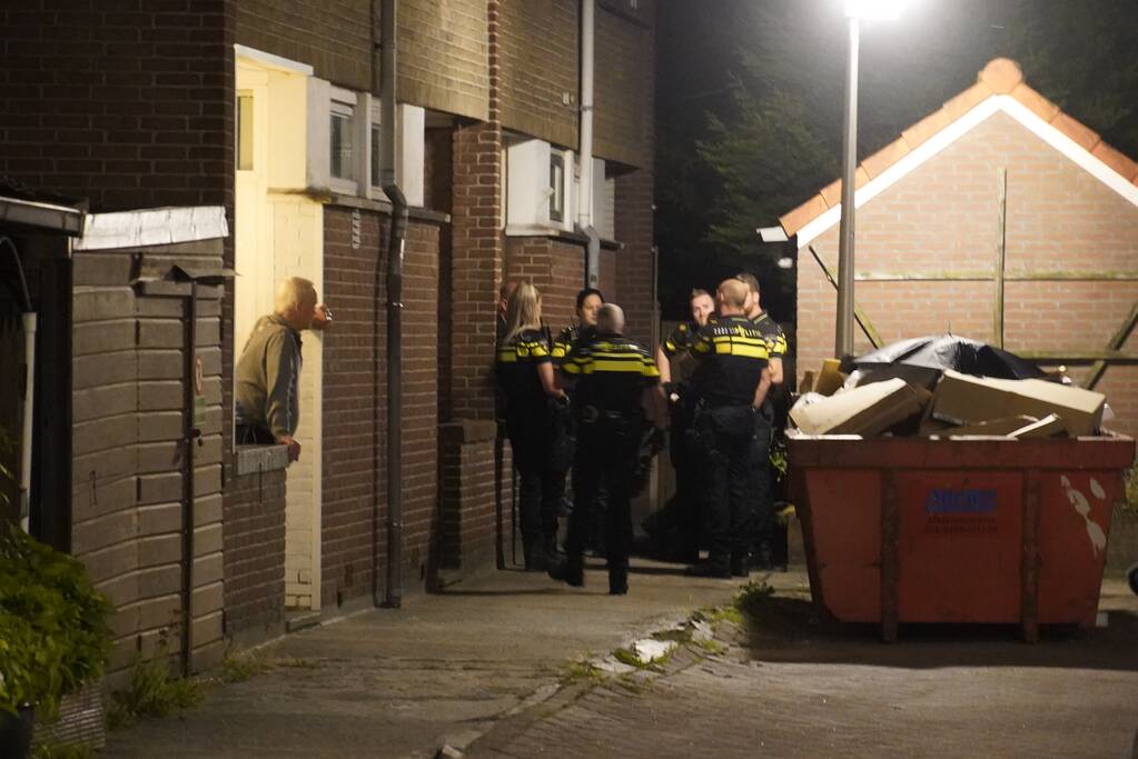 Politie doet onderzoek naar medisch incident