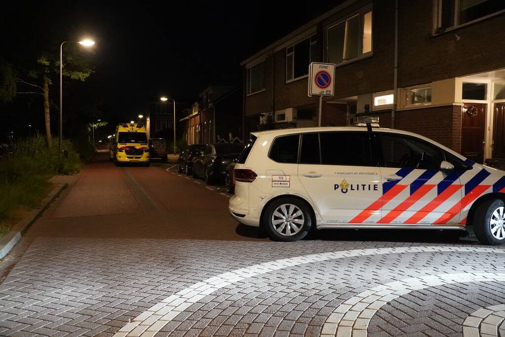 Politie doet onderzoek naar medisch incident