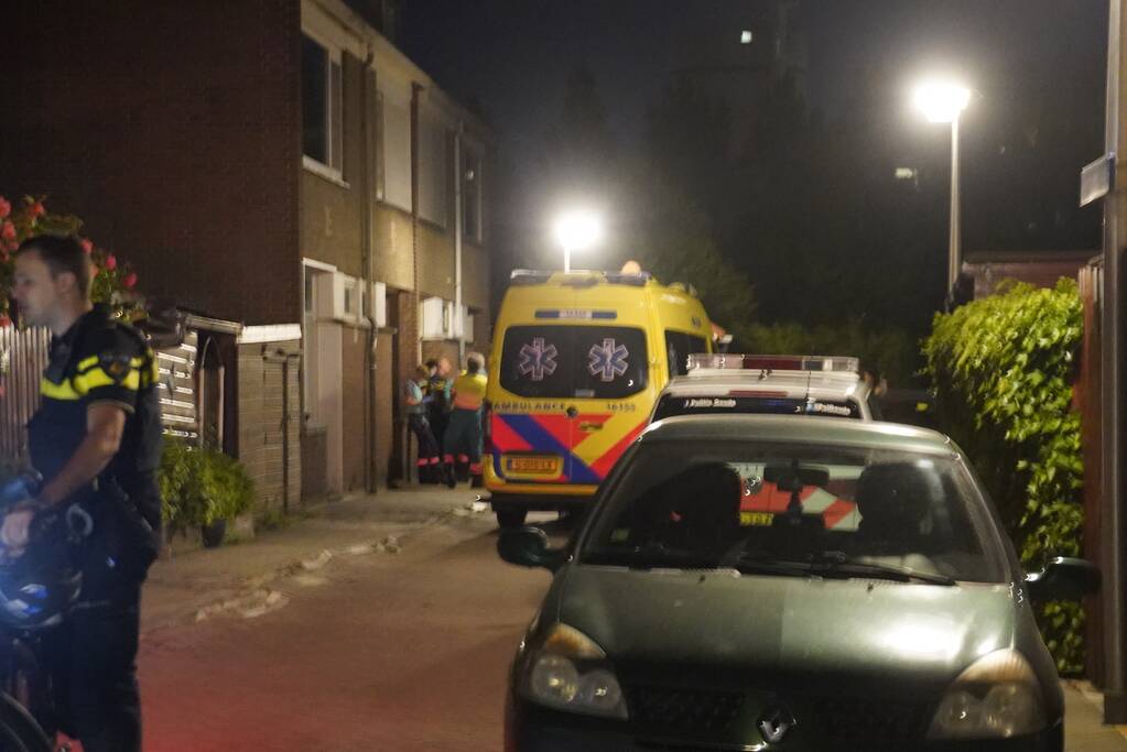 Politie doet onderzoek naar medisch incident