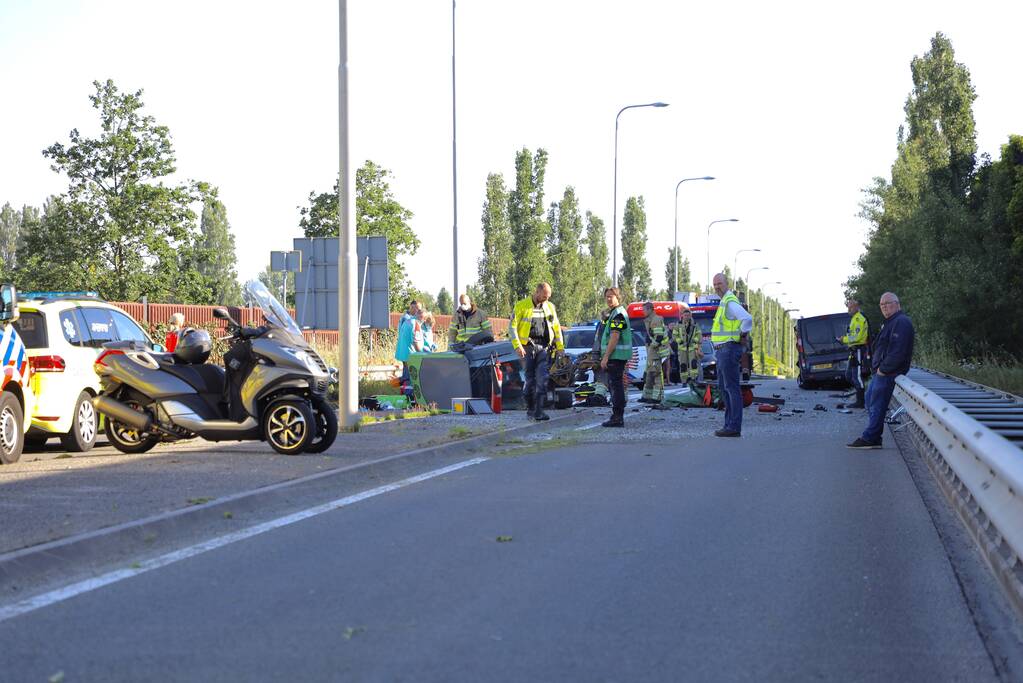 Persoon overleden bij ernstig ongeval