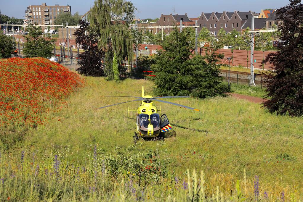 Persoon overleden bij ernstig ongeval