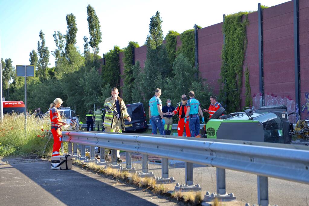 Persoon overleden bij ernstig ongeval