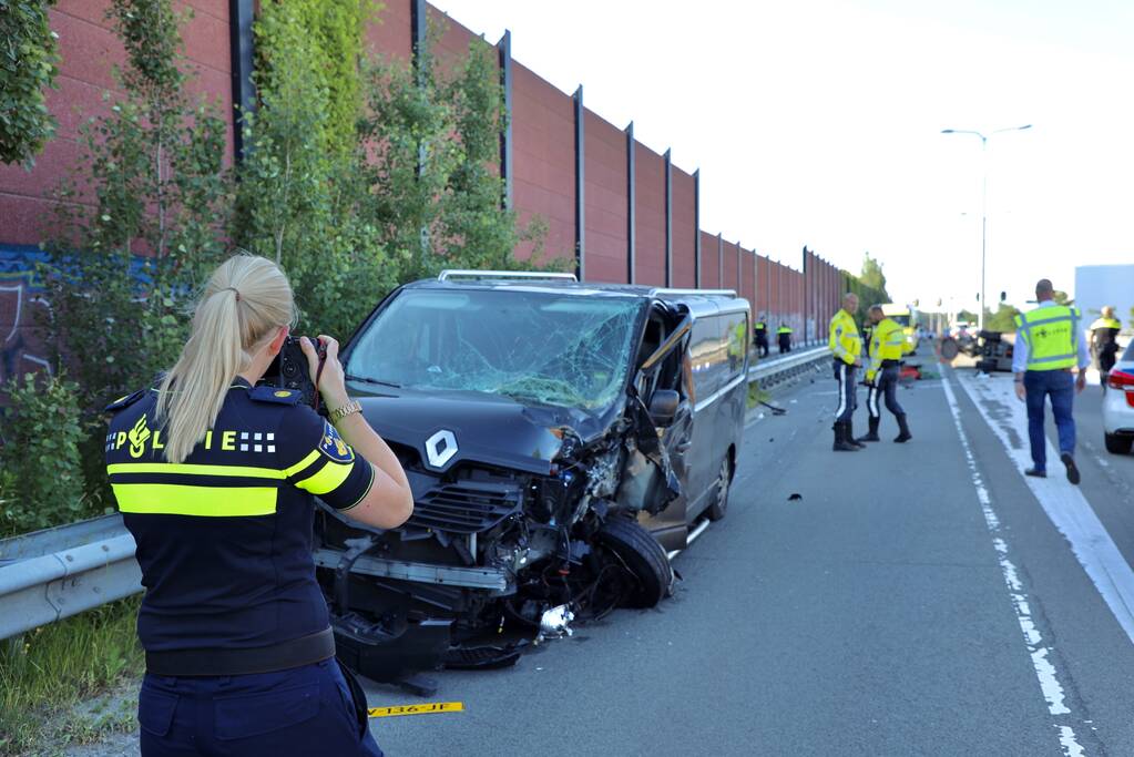 Persoon overleden bij ernstig ongeval