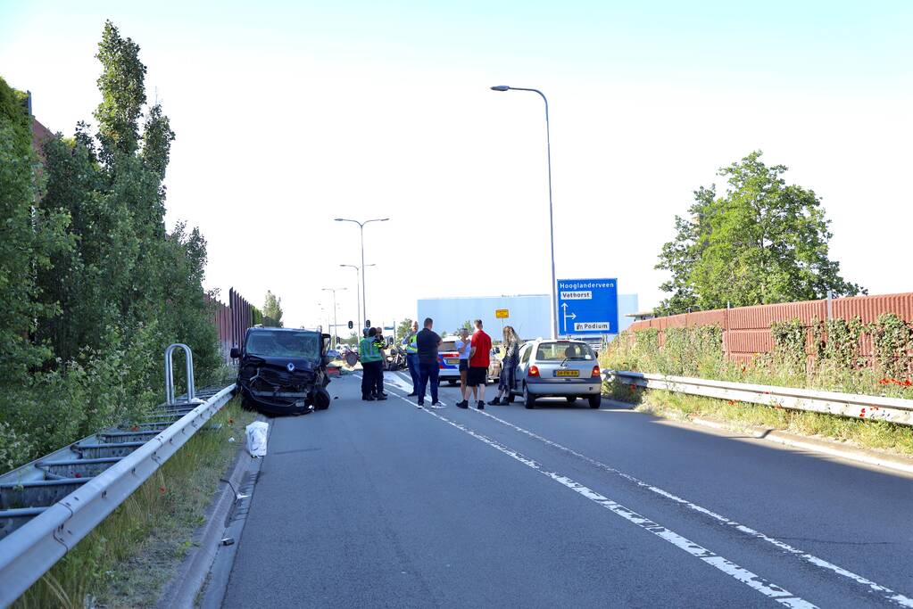 Persoon overleden bij ernstig ongeval
