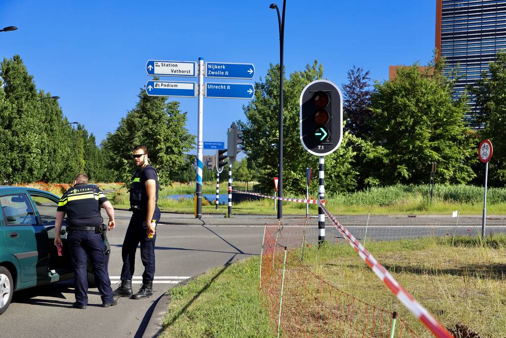 Persoon overleden bij ernstig ongeval