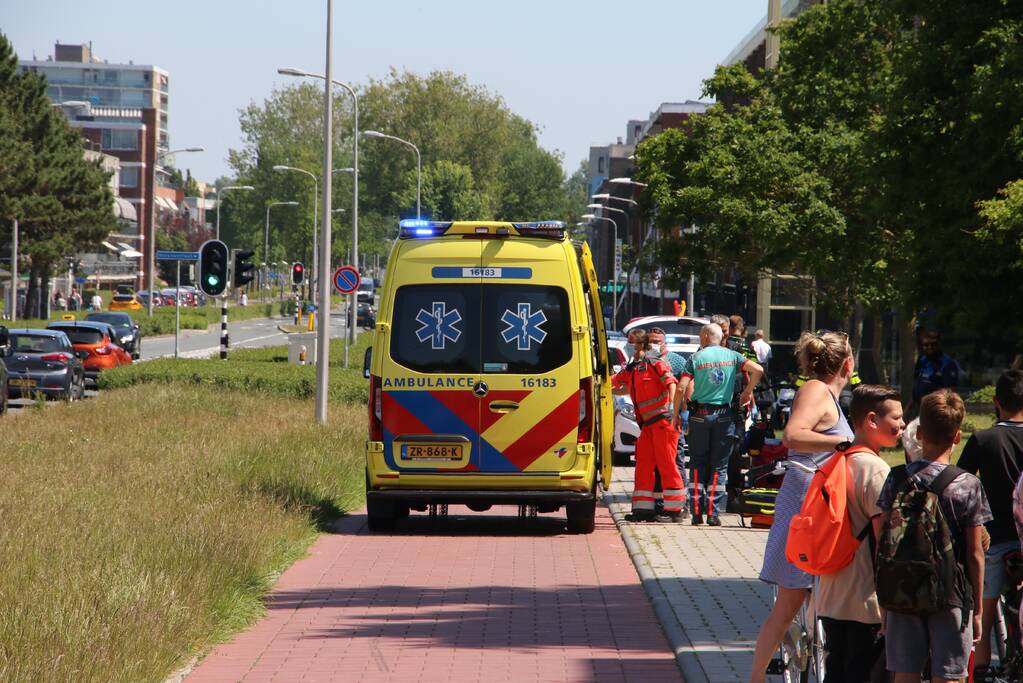 Persoon zwaargewond bij valpartij