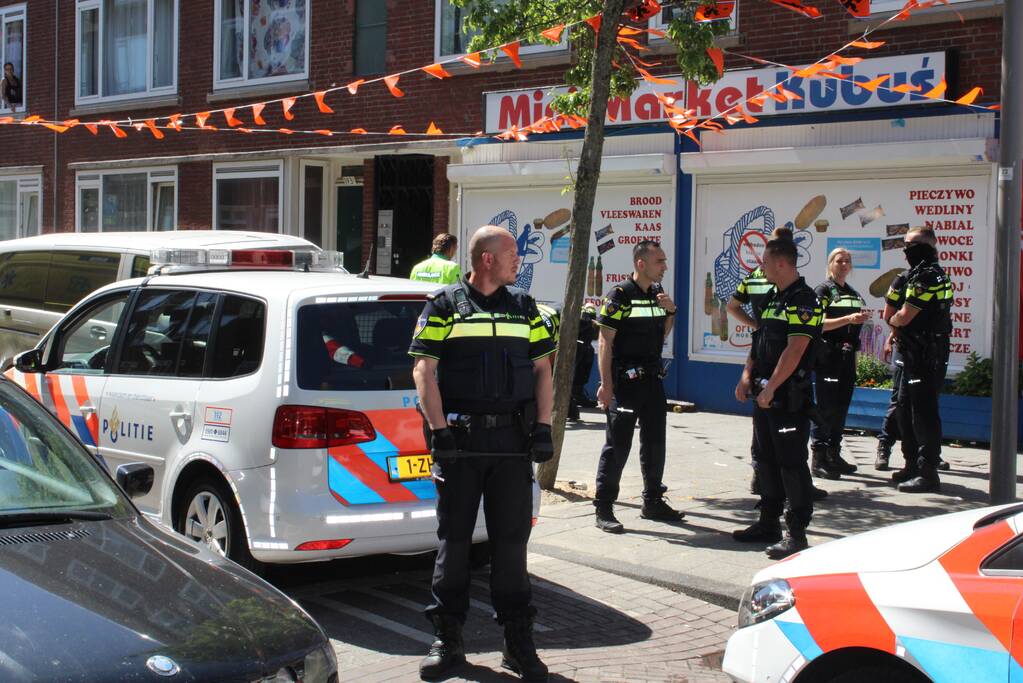 Man met verward gedrag van straat gehaald