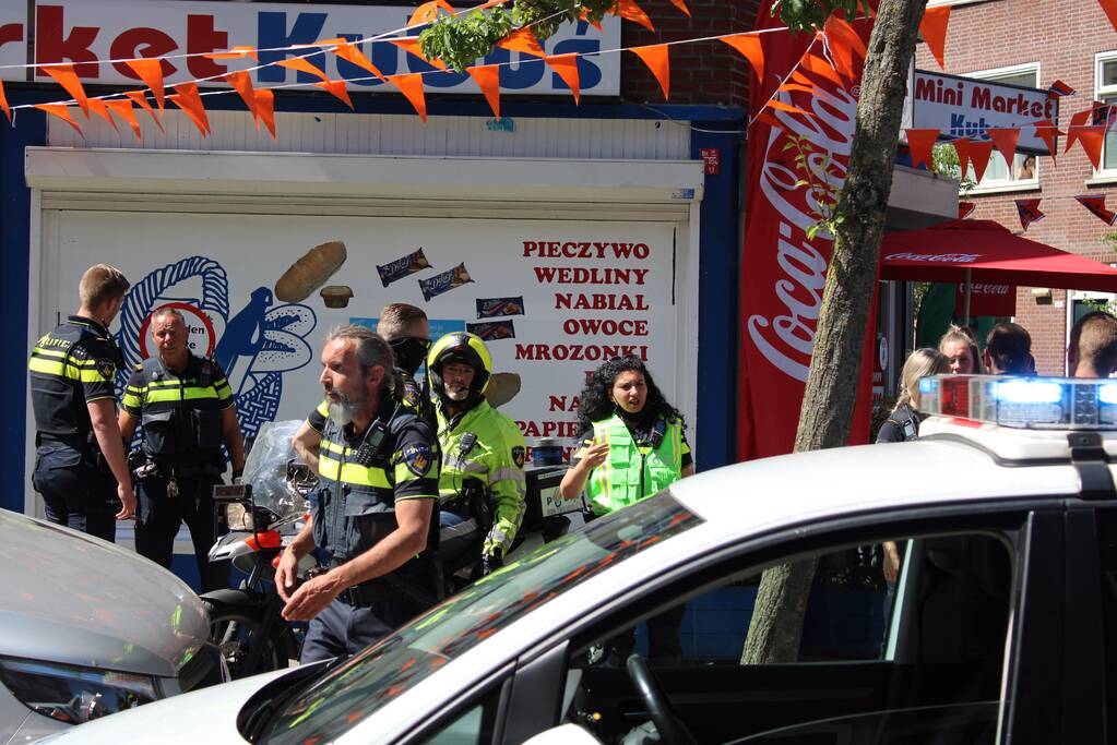 Man met verward gedrag van straat gehaald