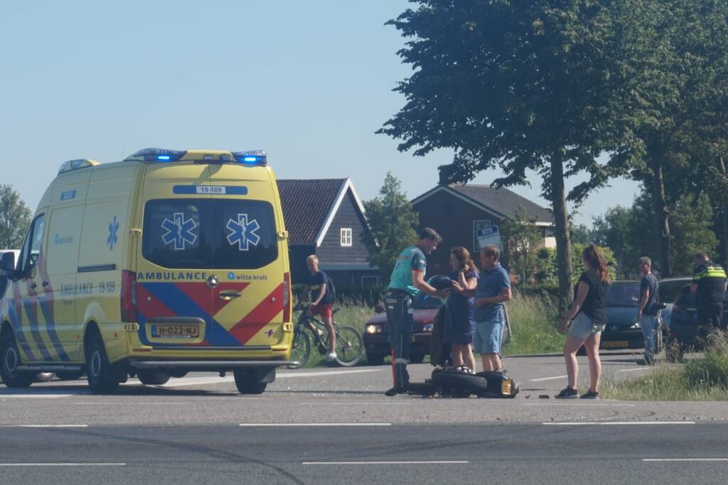 Veel schade bij aanrijding