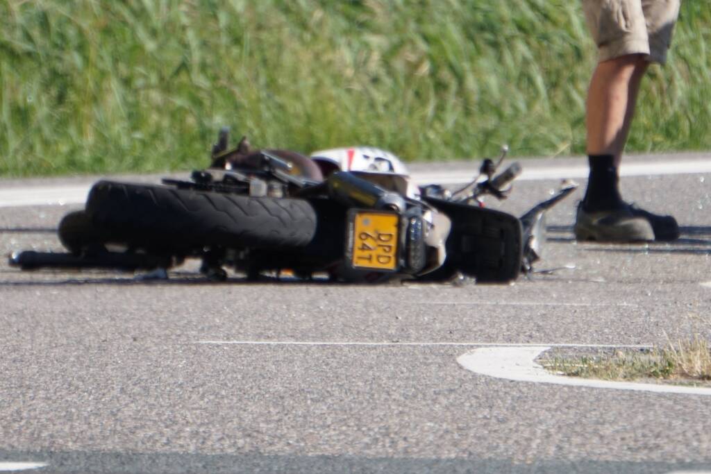 Veel schade bij aanrijding