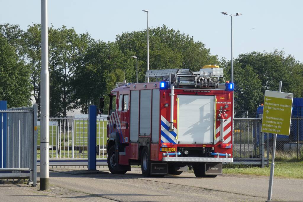 Brand afvalverwerker Attero