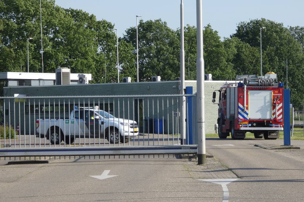 Brand afvalverwerker Attero