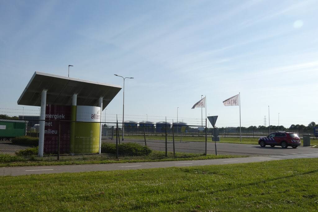 Brand afvalverwerker Attero