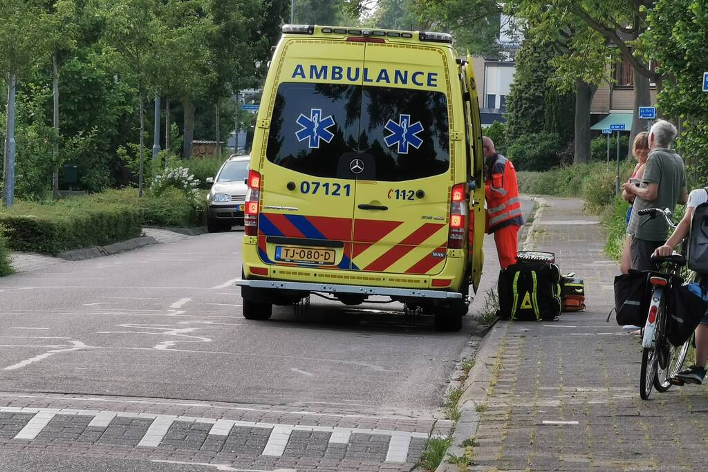 Traumahelikopter landt voor incident in woning
