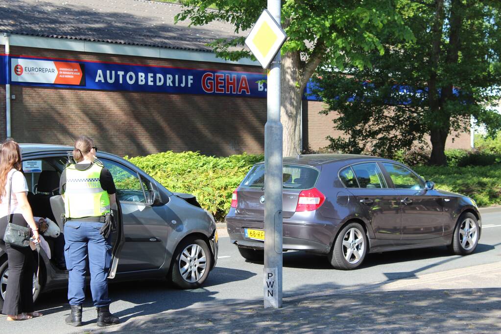 Nekklachten bij kop-staart botsing