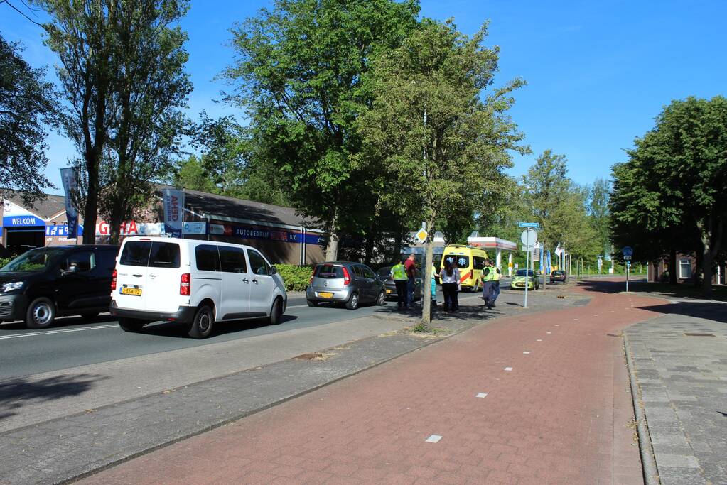 Nekklachten bij kop-staart botsing