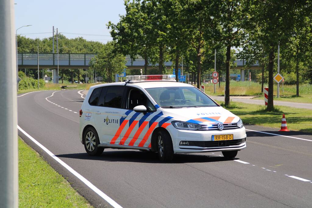 Flinke schade bij botsing op kruising