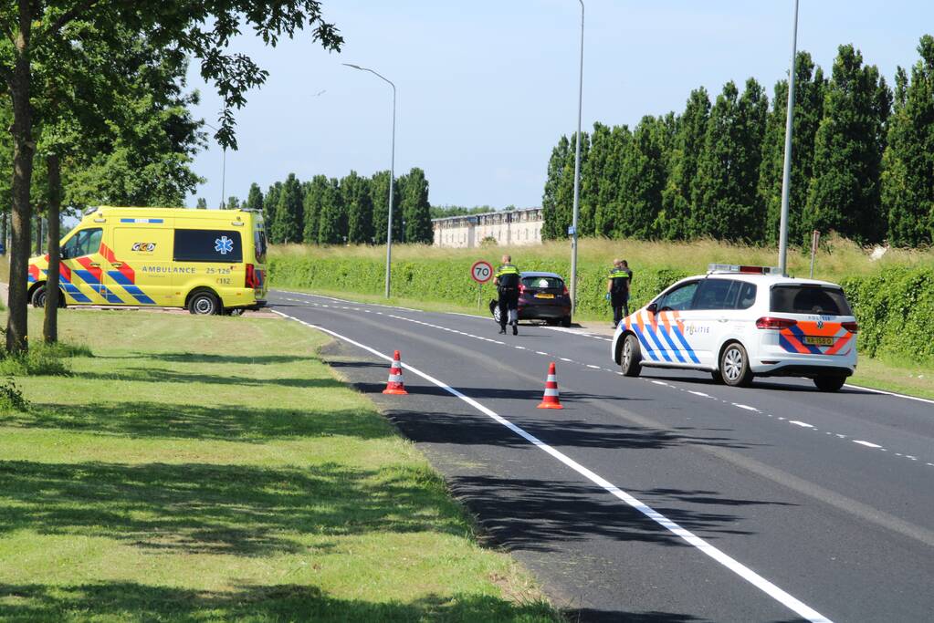 Flinke schade bij botsing op kruising