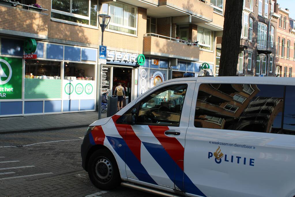 Gewapende overval op supermarkt