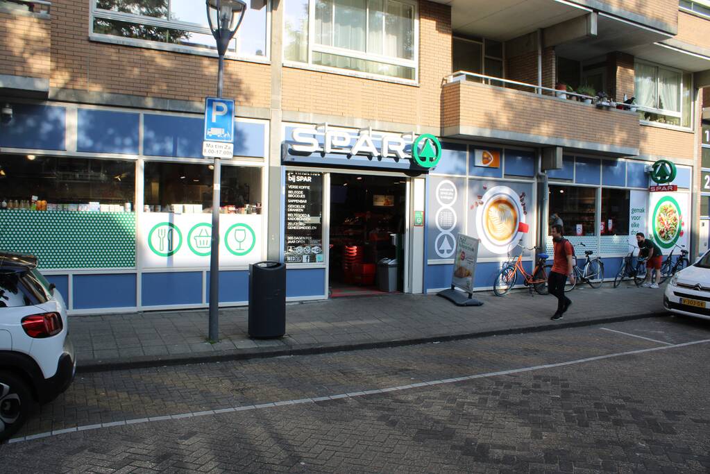 Gewapende overval op supermarkt