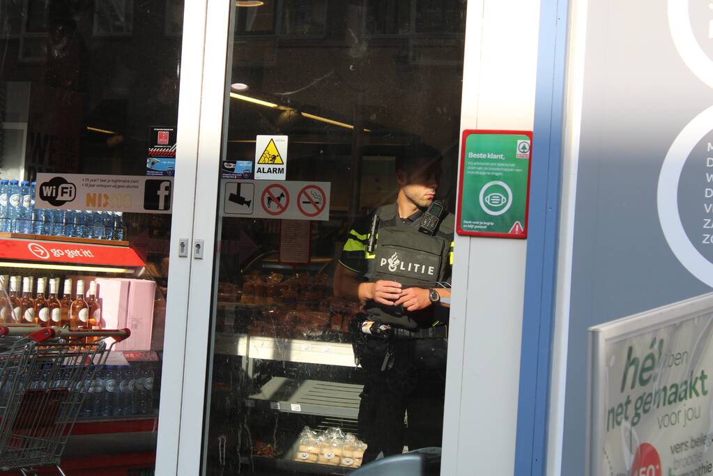 Gewapende overval op supermarkt