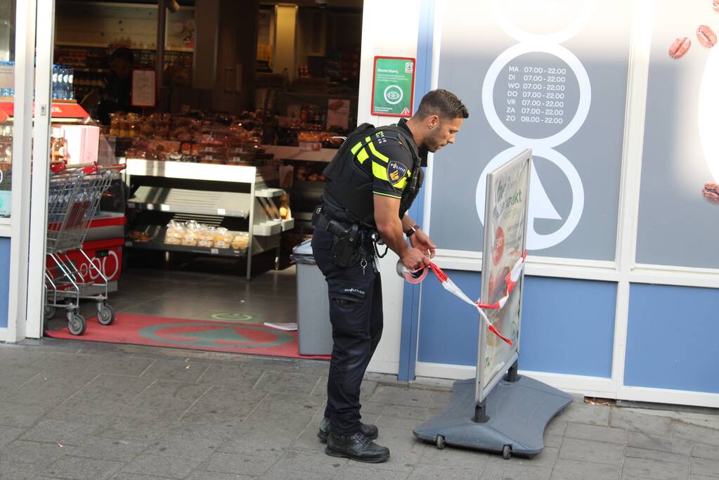 Gewapende overval op supermarkt