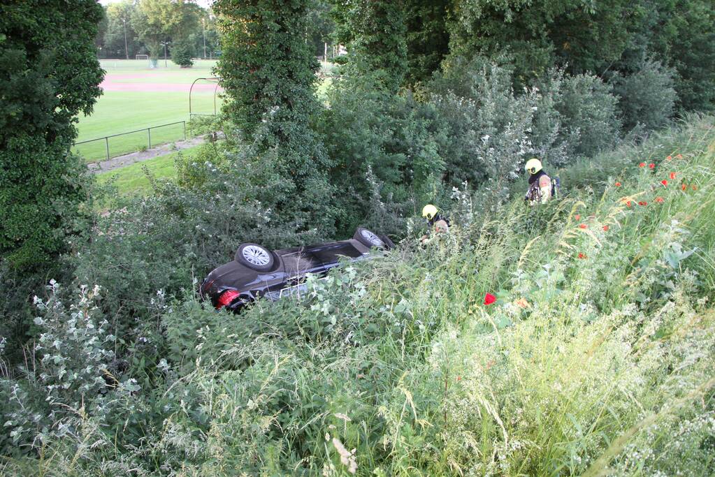 Persoon aangehouden na ongeval