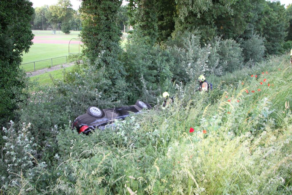 Persoon aangehouden na ongeval