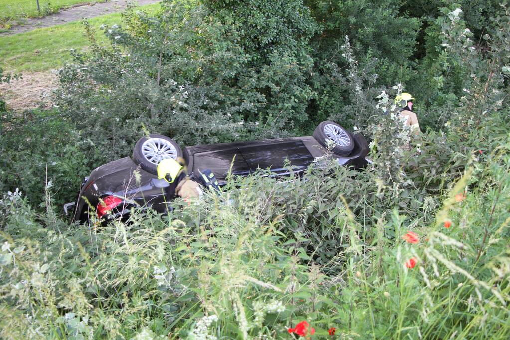 Persoon aangehouden na ongeval