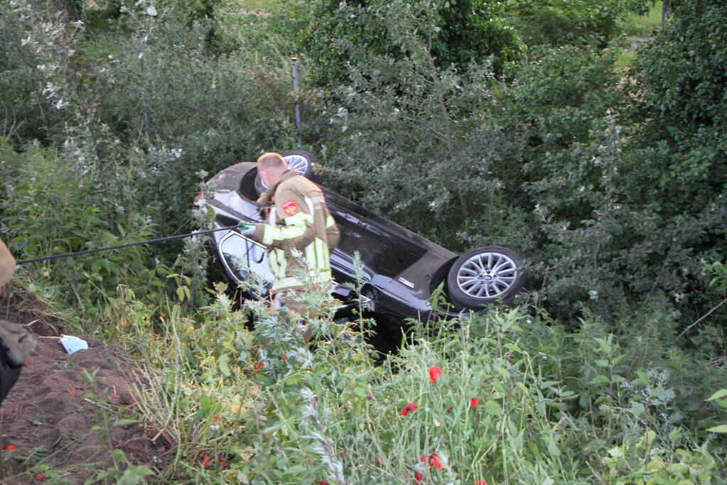 Persoon aangehouden na ongeval