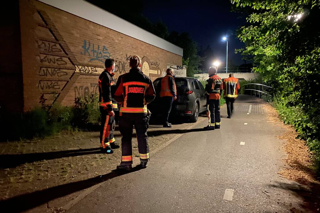 Onderzoek naar vreemde lucht