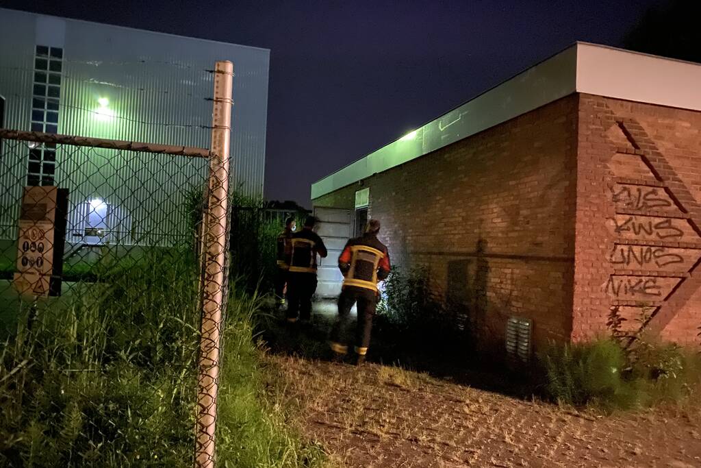 Onderzoek naar vreemde lucht