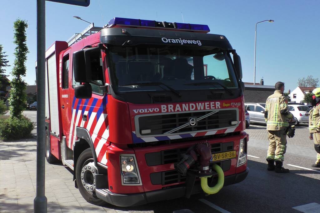 Straat afgesloten vanwege gaslekkage