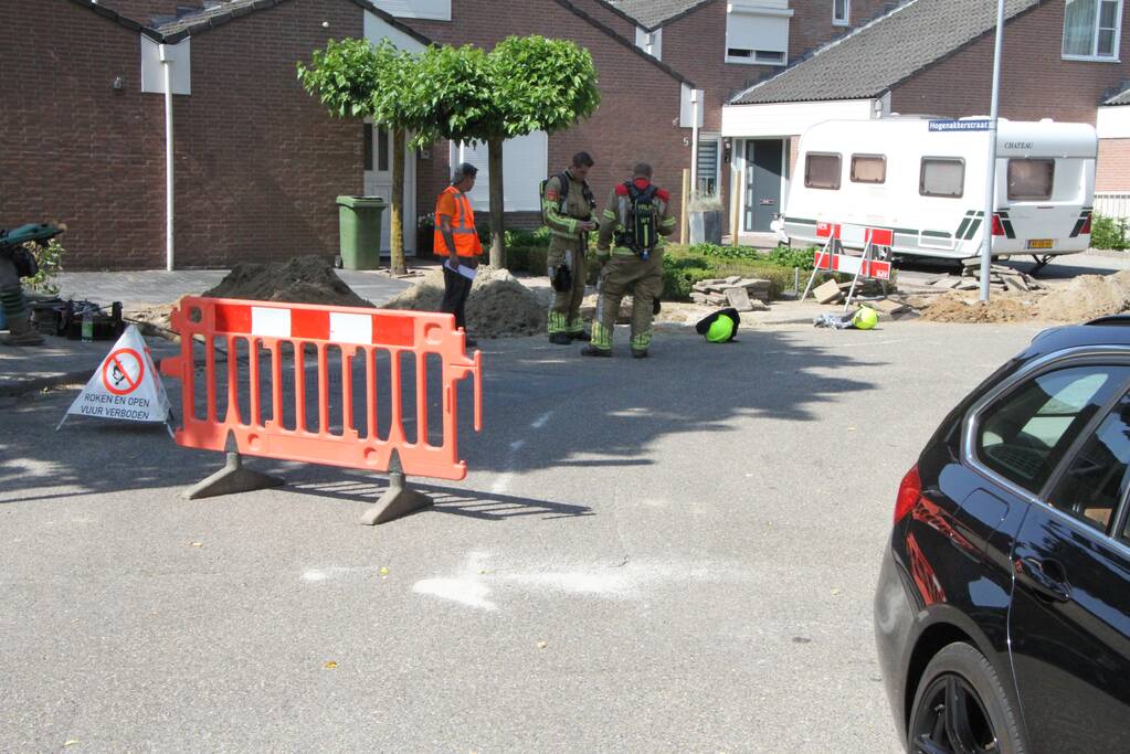 Brandweer doet onderzoek naar vreemde lucht