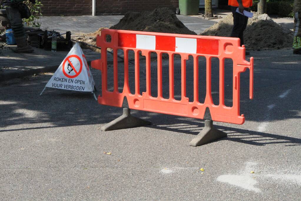 Brandweer doet onderzoek naar vreemde lucht