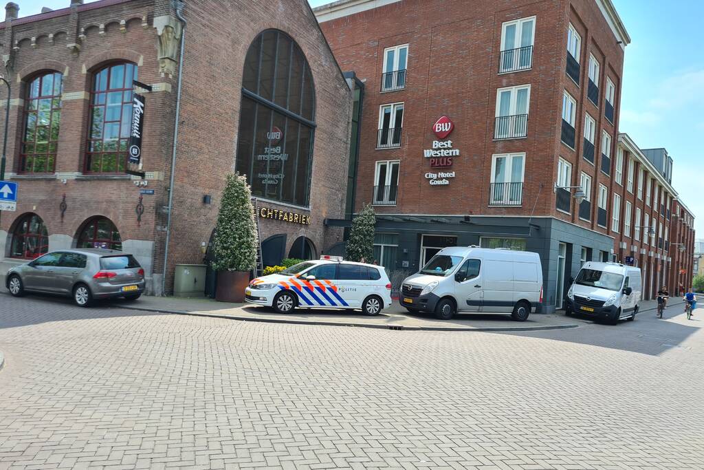 Dode aangetroffen in Best Western Plus City Hotel