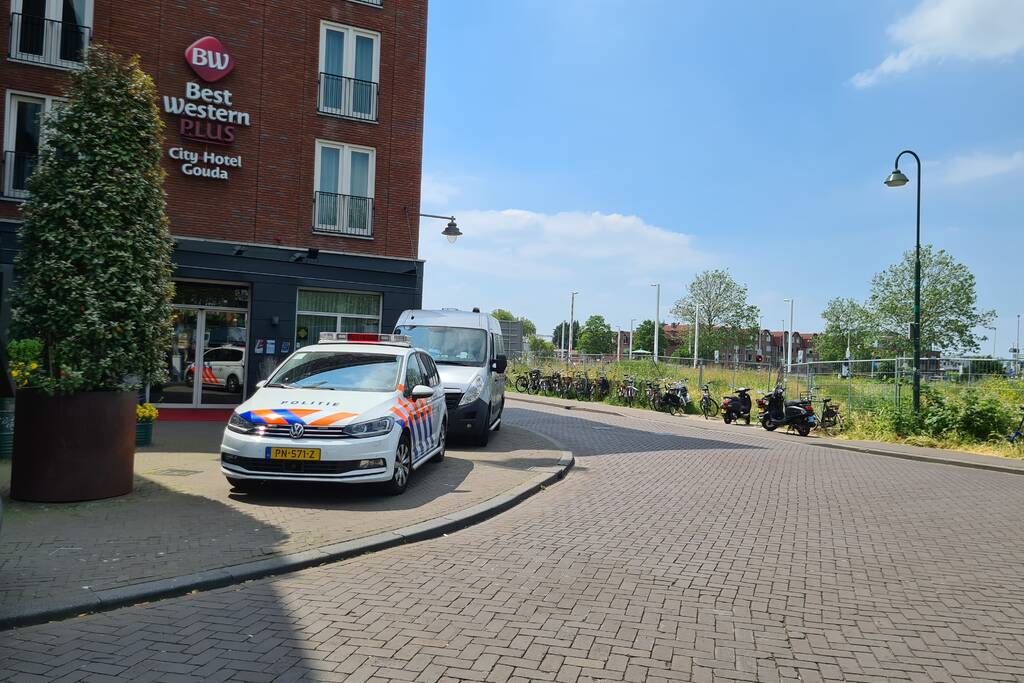 Dode aangetroffen in Best Western Plus City Hotel