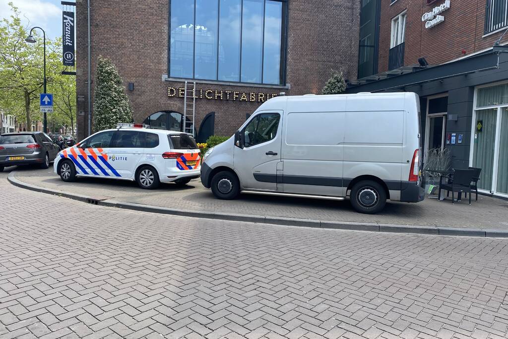 Dode aangetroffen in Best Western Plus City Hotel